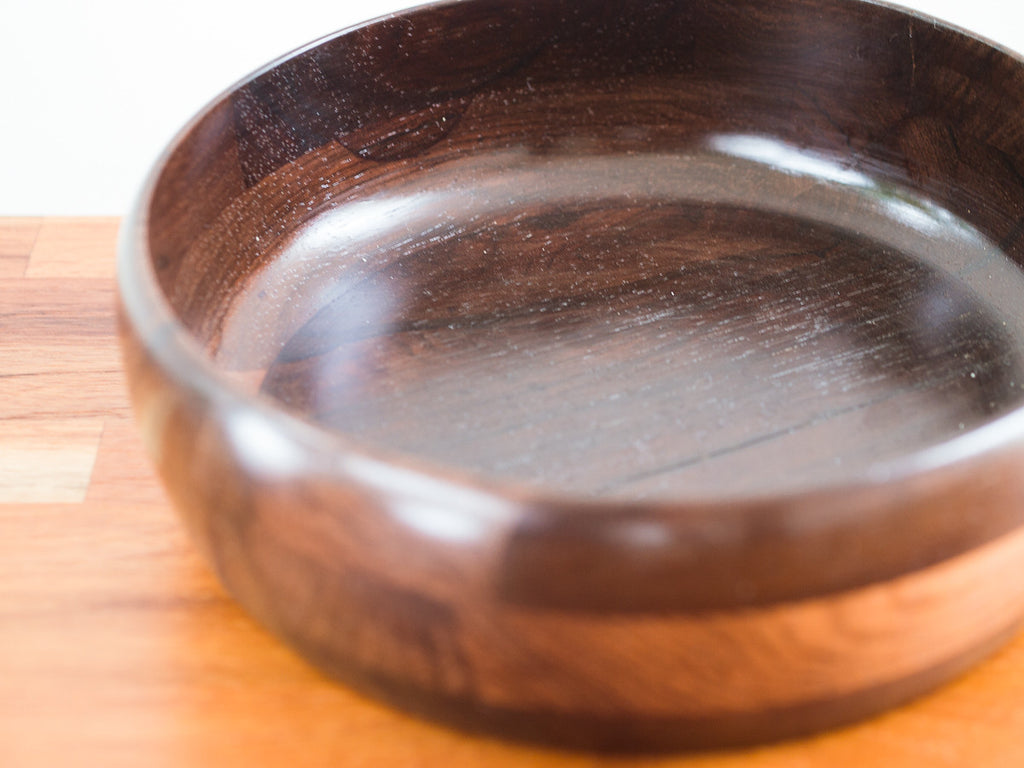 Bowl Taqueado em Jacarandá