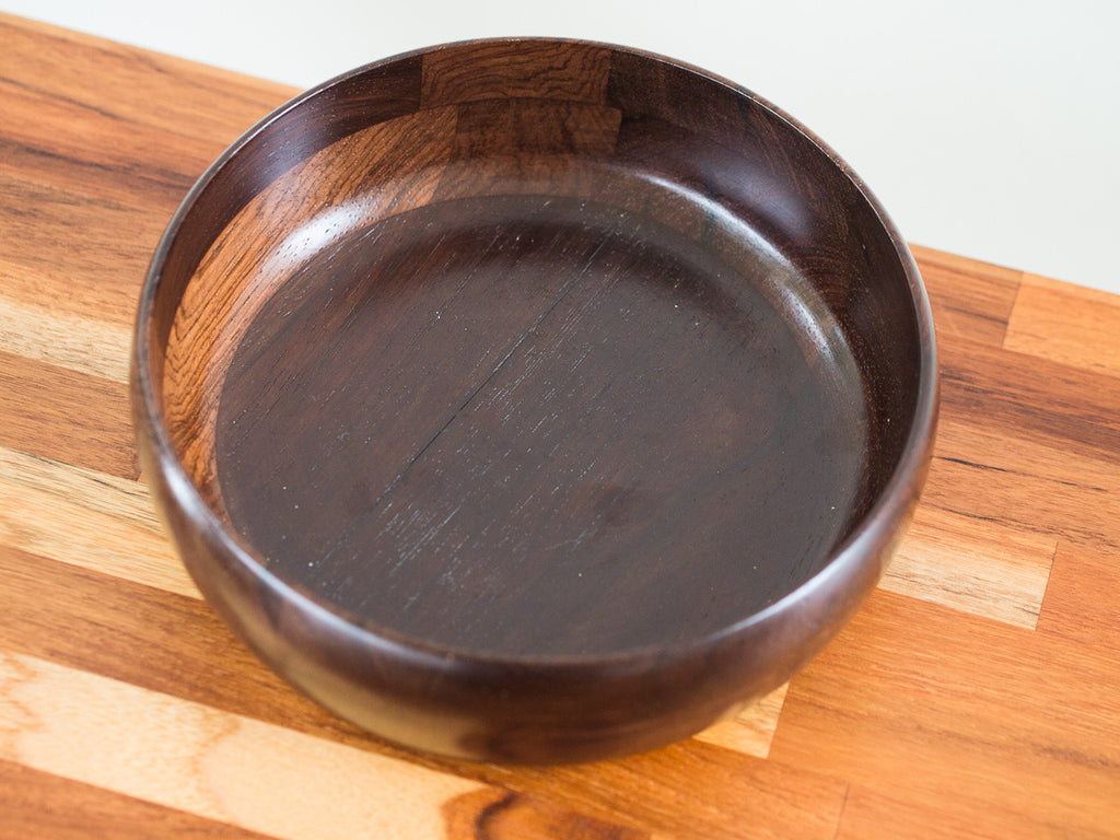 Bowl Taqueado em Jacarandá