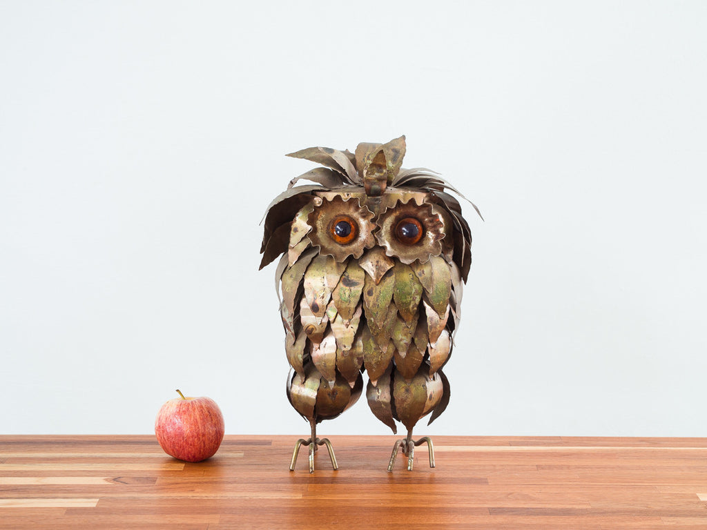 Coruja em Latão II