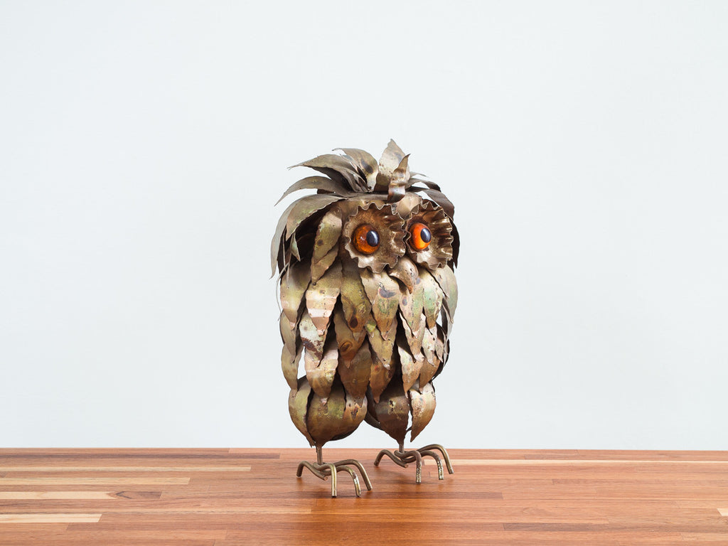 Coruja em Latão II