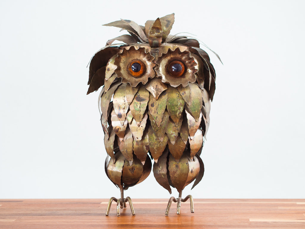 Coruja em Latão II