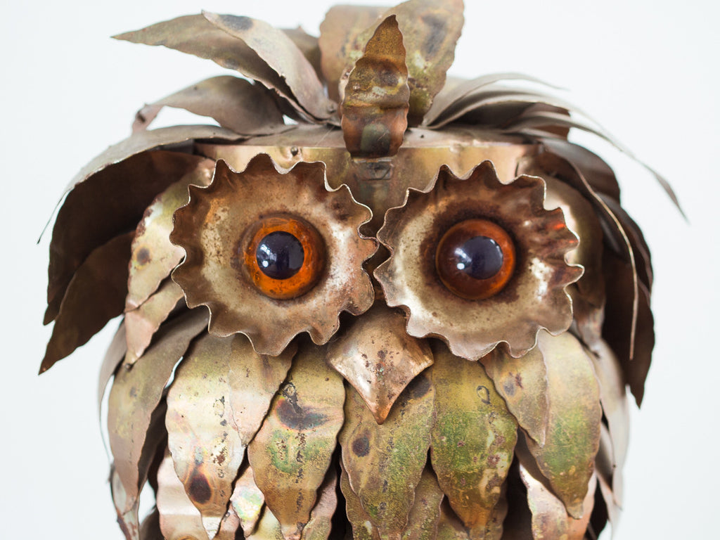 Coruja em Latão II