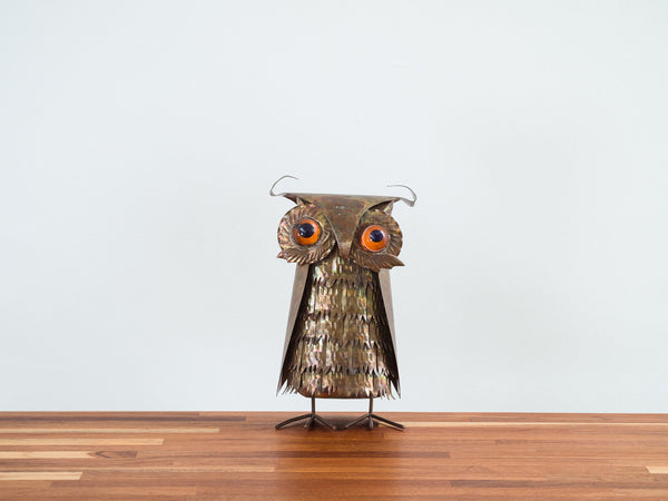 Coruja em Latão III
