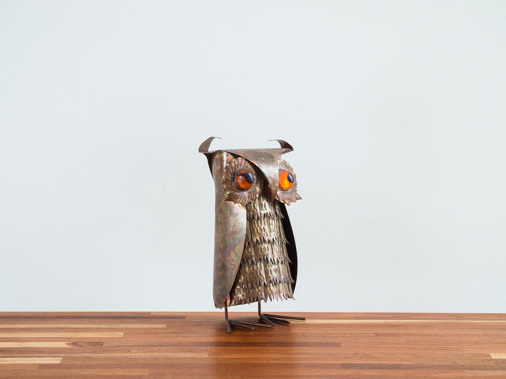 Coruja em Latão III