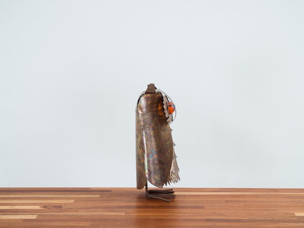 Coruja em Latão III