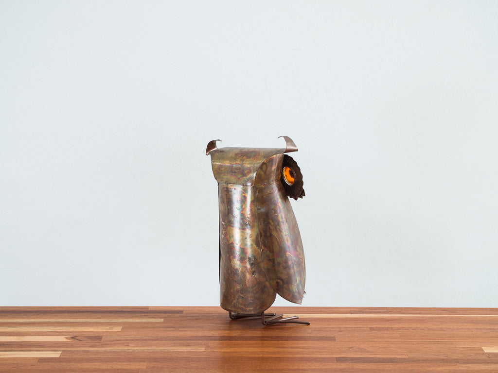 Coruja em Latão III