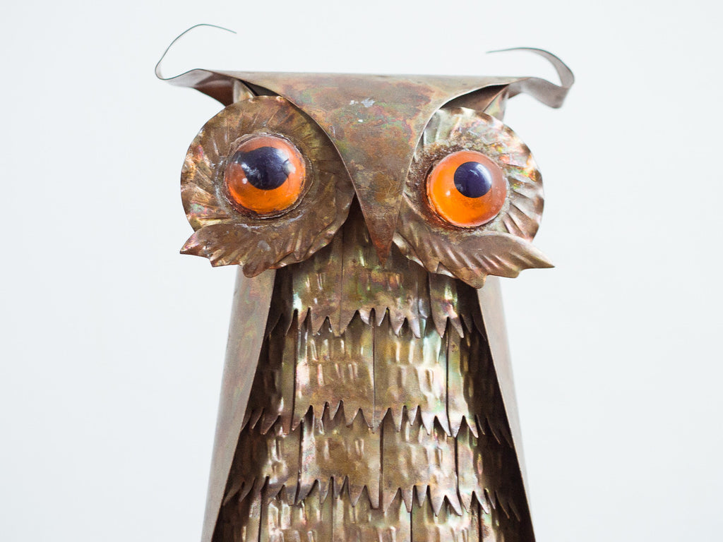 Coruja em Latão III