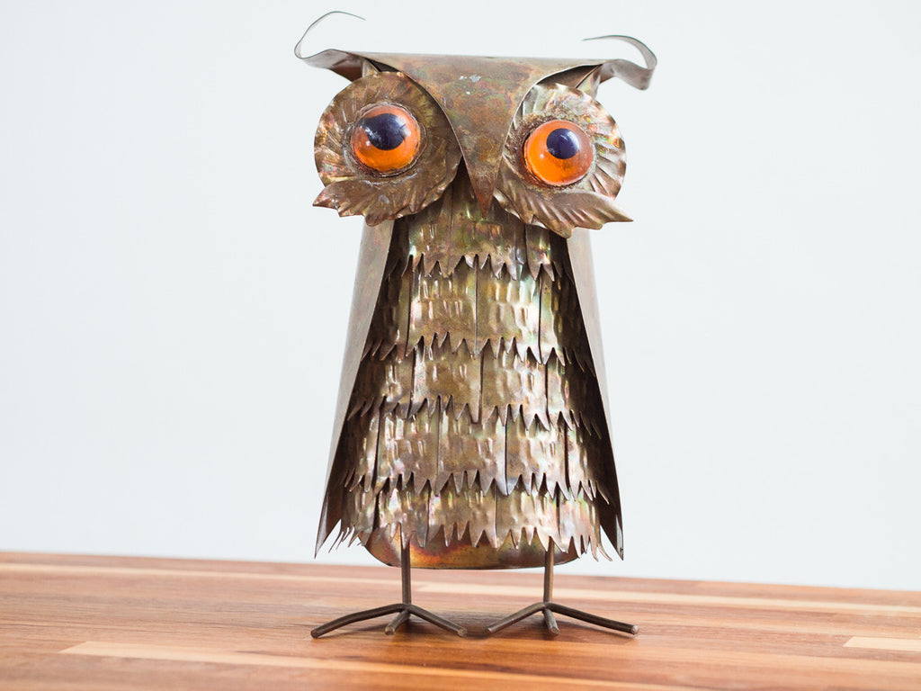 Coruja em Latão III