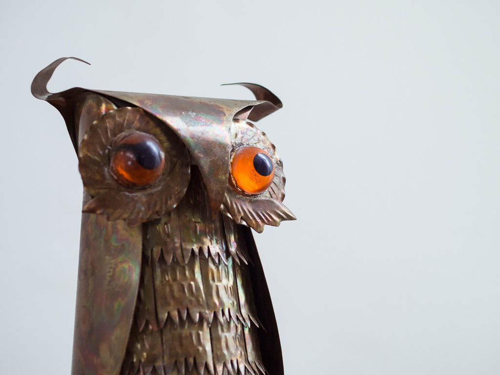 Coruja em Latão III