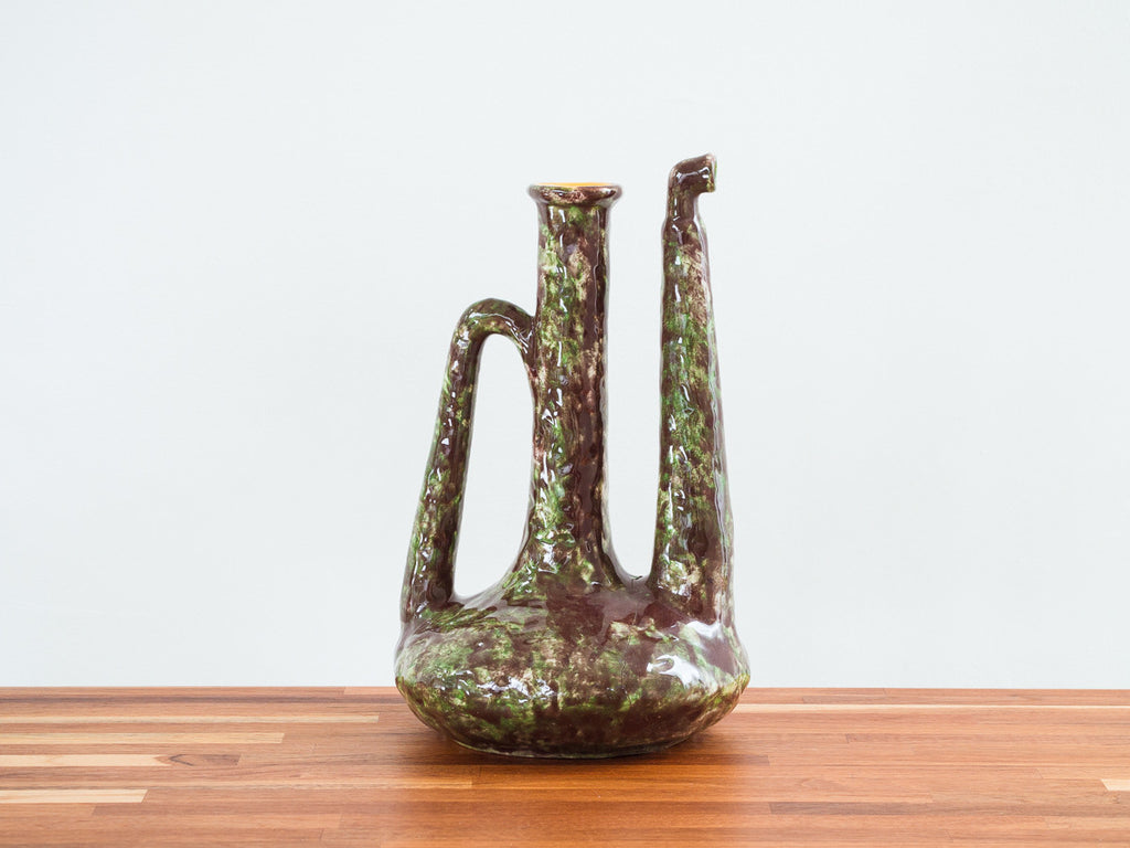 Vaso em Cerâmica Alemã