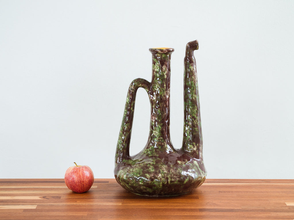 Vaso em Cerâmica Alemã