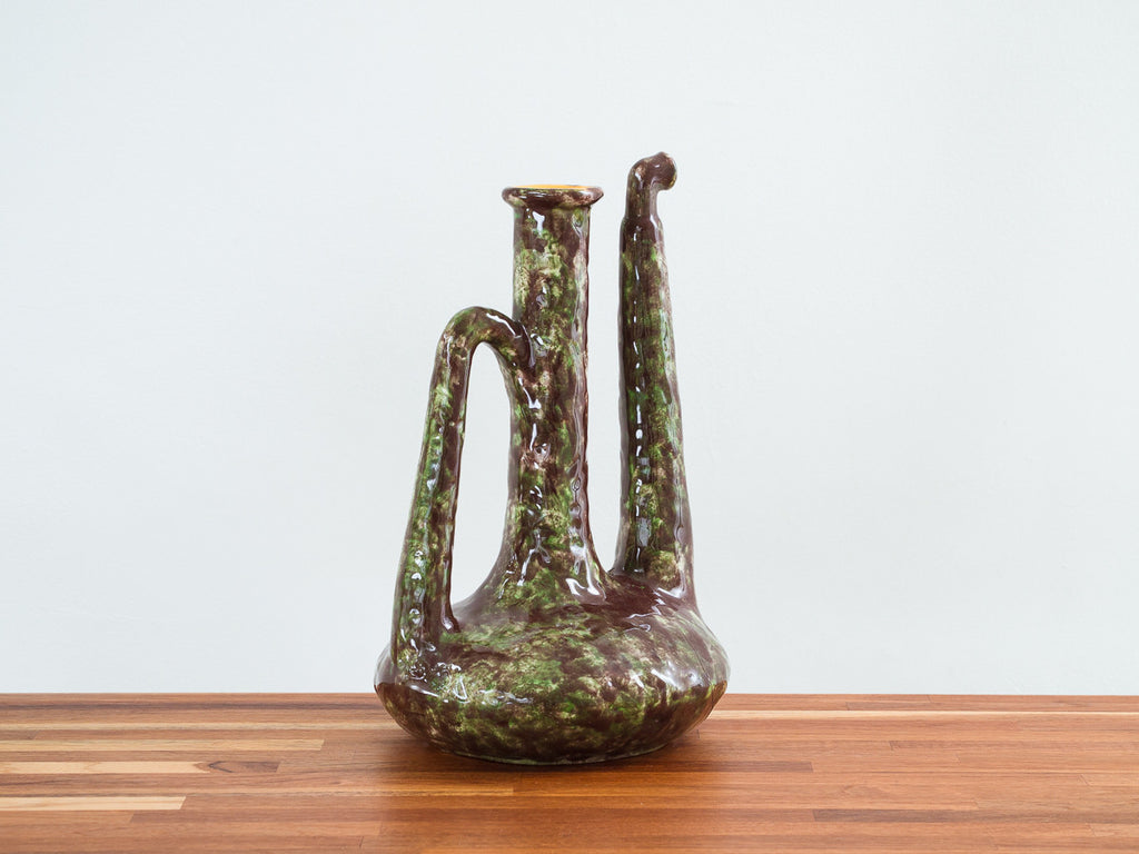 Vaso em Cerâmica Alemã