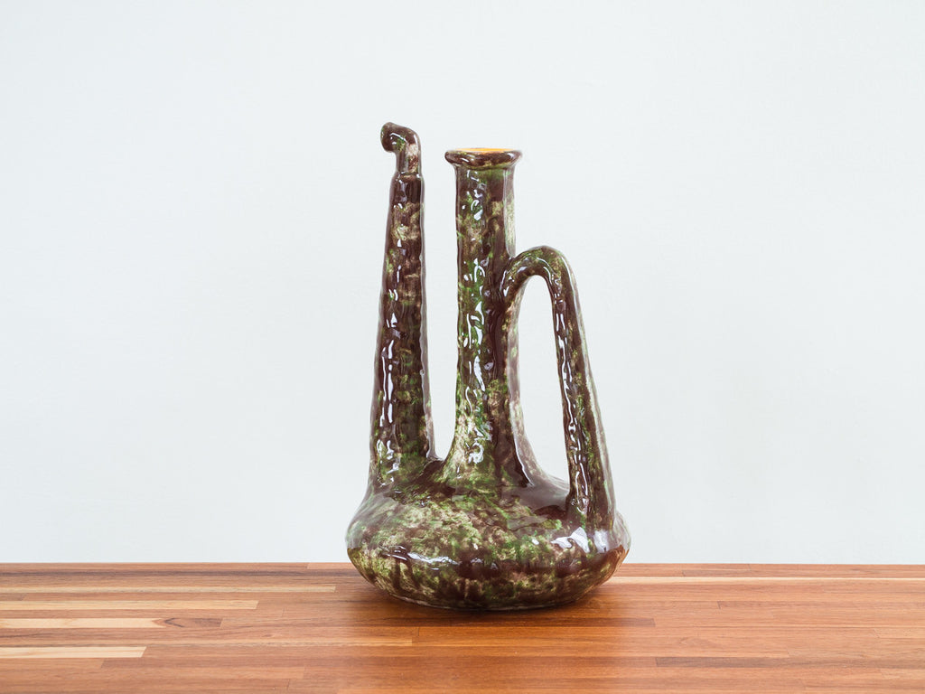 Vaso em Cerâmica Alemã