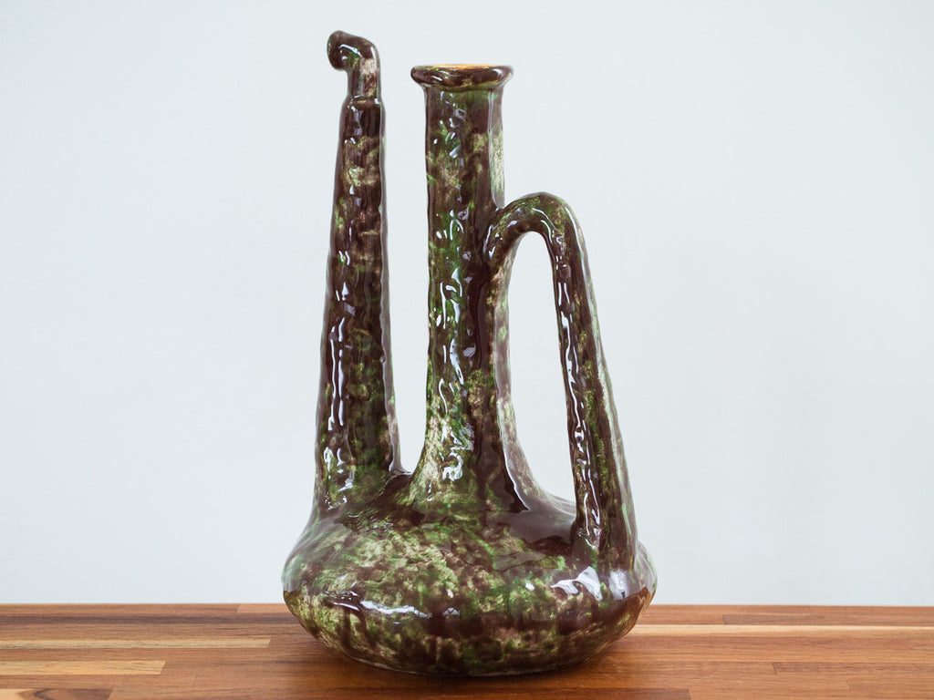 Vaso em Cerâmica Alemã