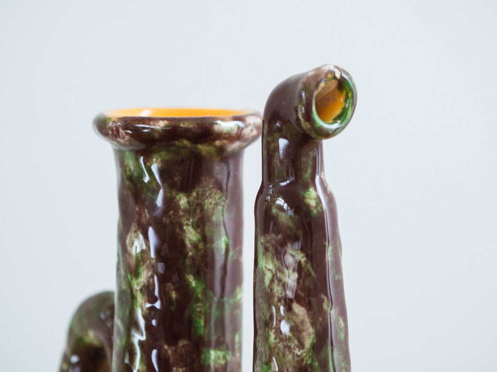 Vaso em Cerâmica Alemã