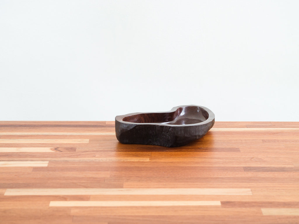 Centro de Mesa em Pau Brasil