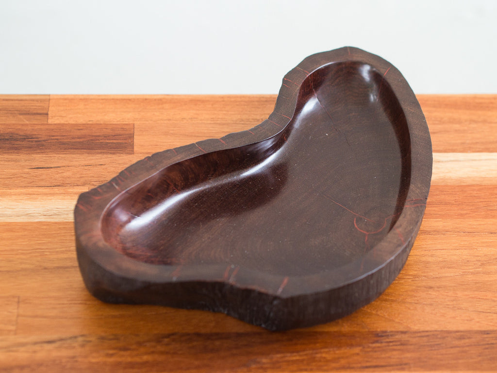 Centro de Mesa em Pau Brasil