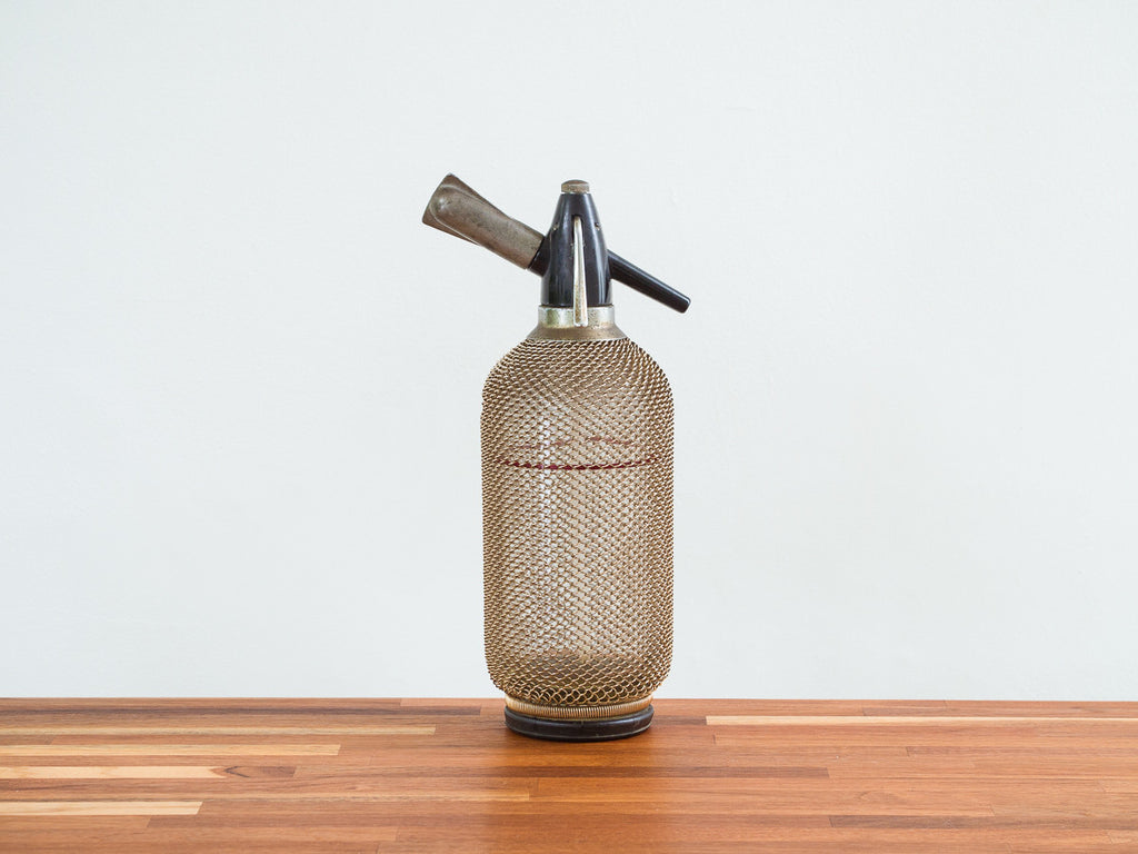 Garrafa Sifão Tcheca