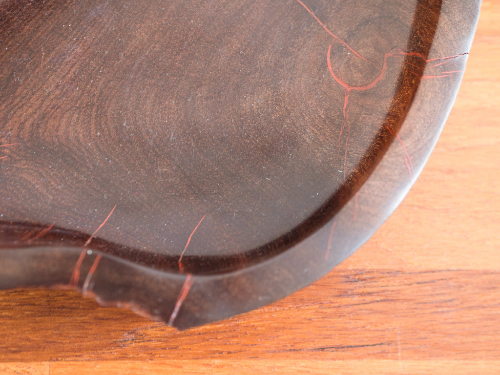 Centro de Mesa em Pau Brasil