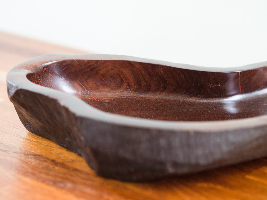 Centro de Mesa em Pau Brasil