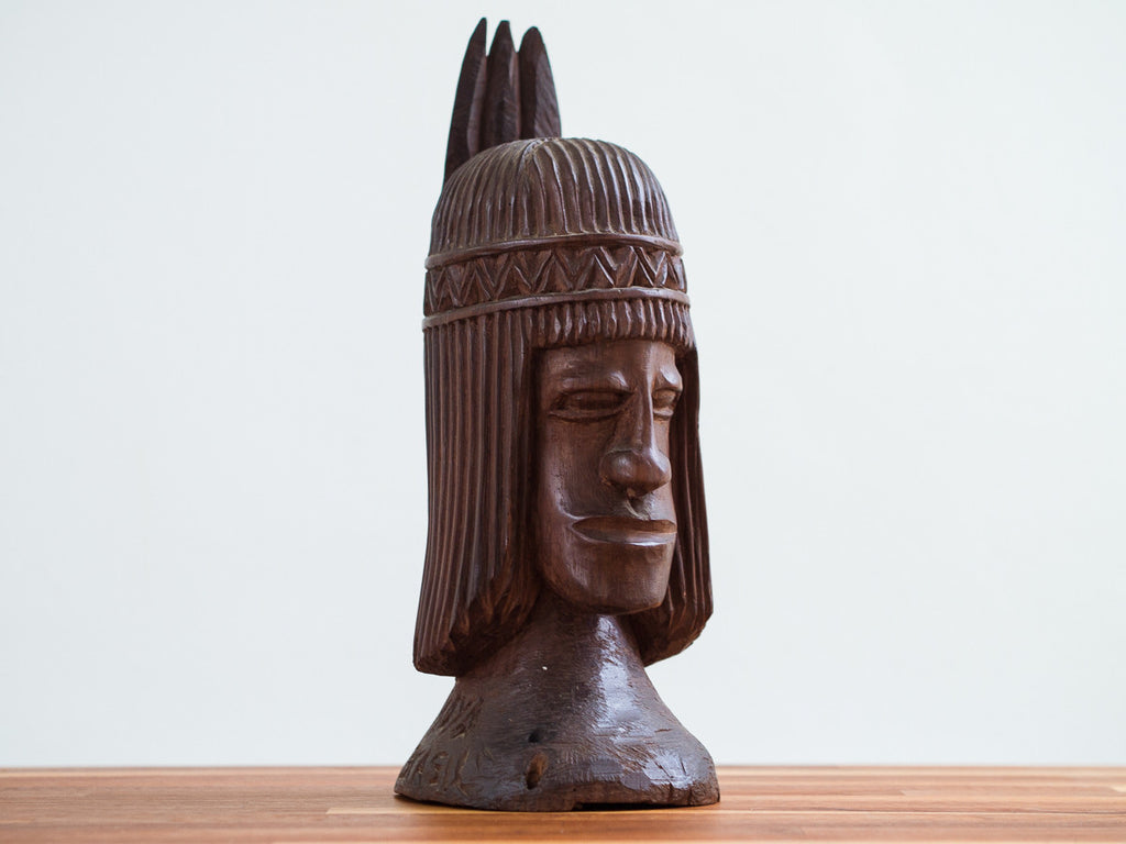 Índio em Jacarandá G