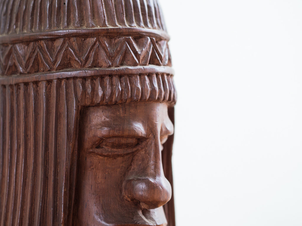 Índio em Jacarandá G