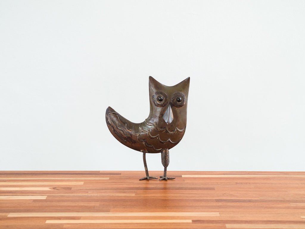 Coruja em Latão IV