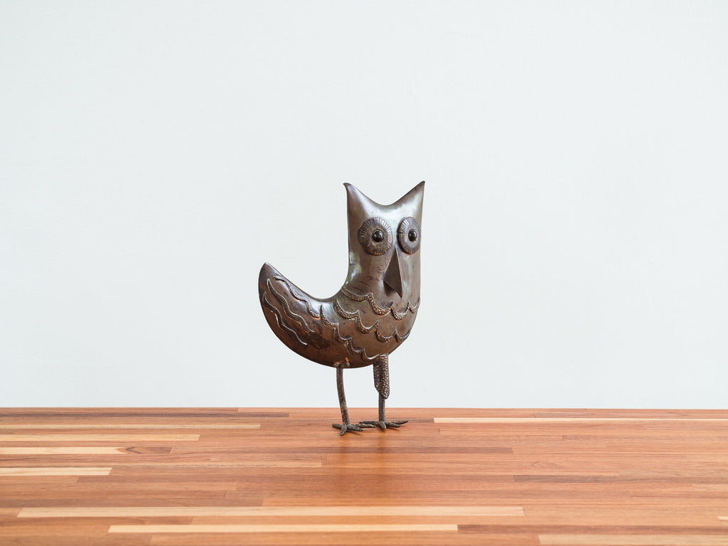 Coruja em Latão IV
