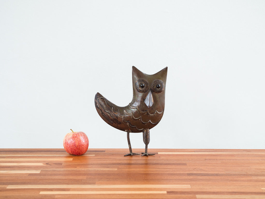 Coruja em Latão IV