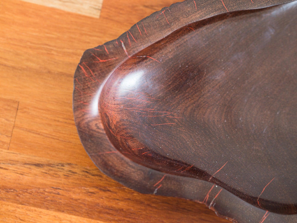 Centro de Mesa em Pau Brasil