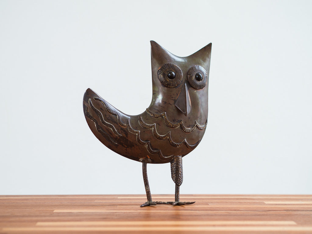 Coruja em Latão IV