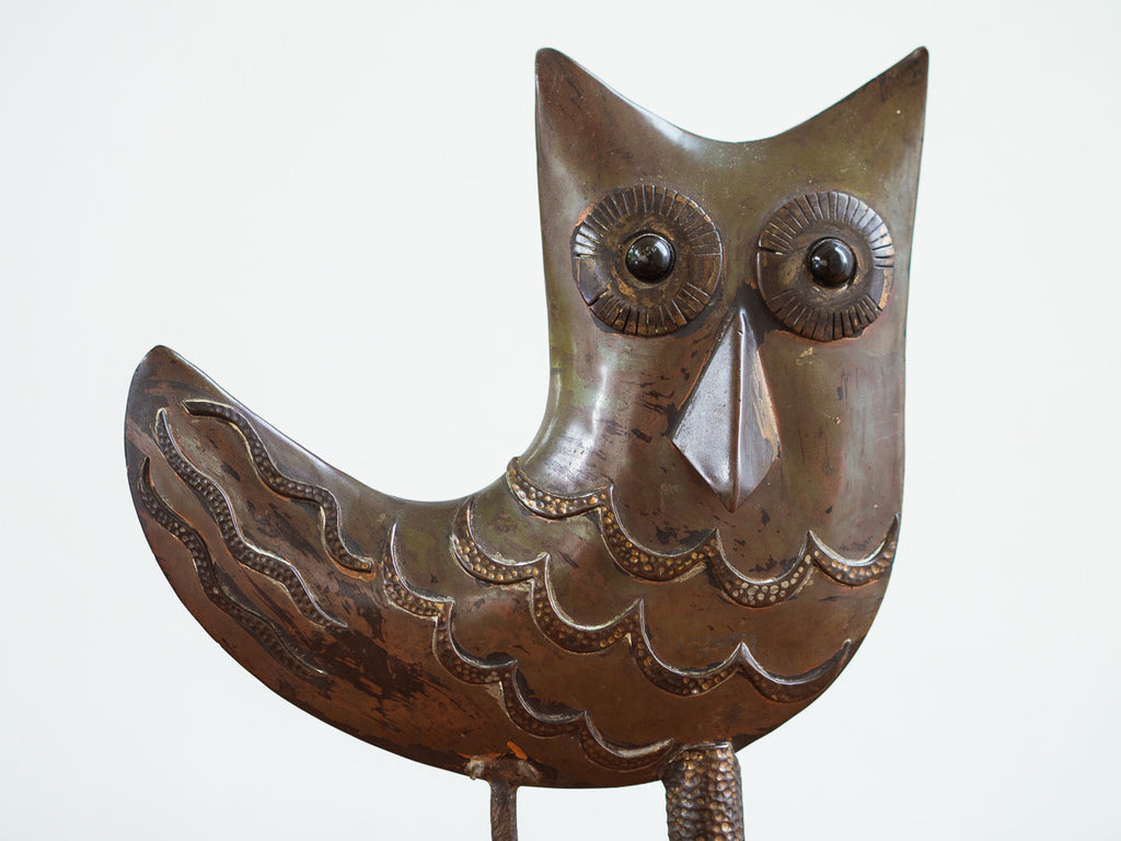 Coruja em Latão IV