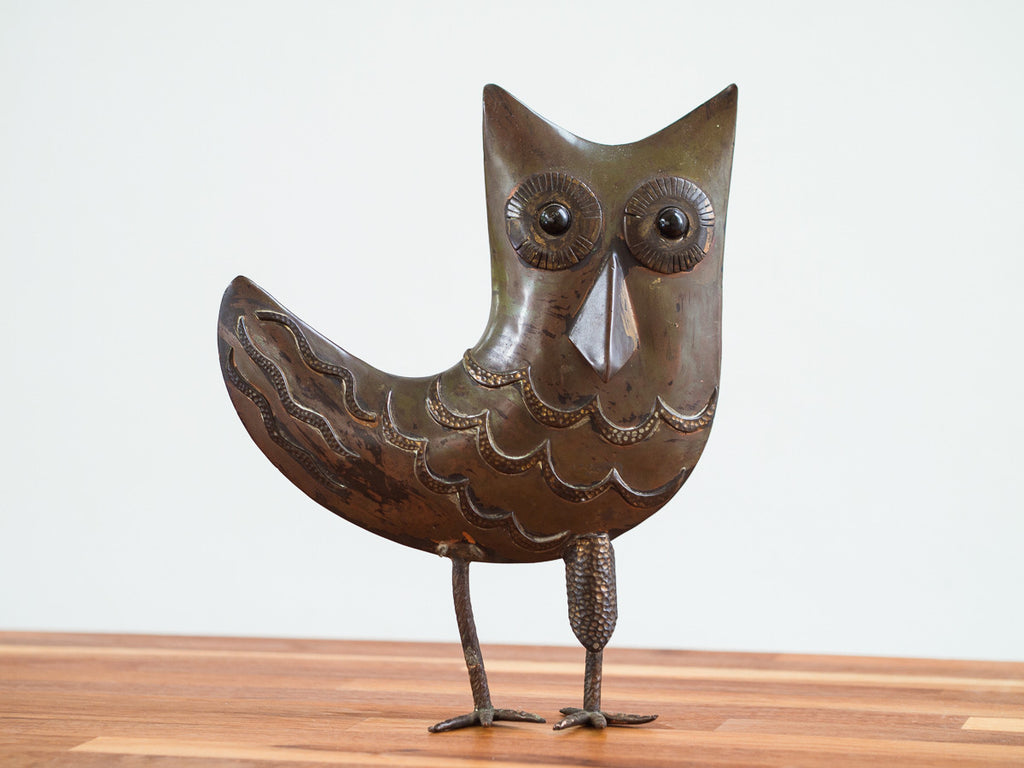 Coruja em Latão IV
