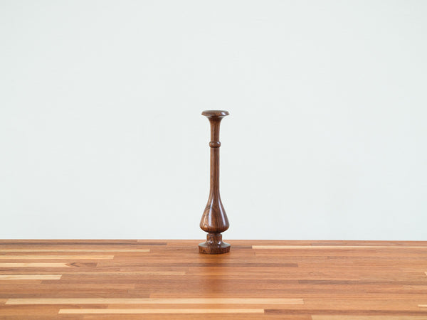 Vaso Solitário em Jacarandá