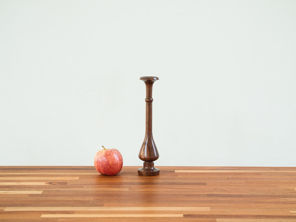 Vaso Solitário em Jacarandá