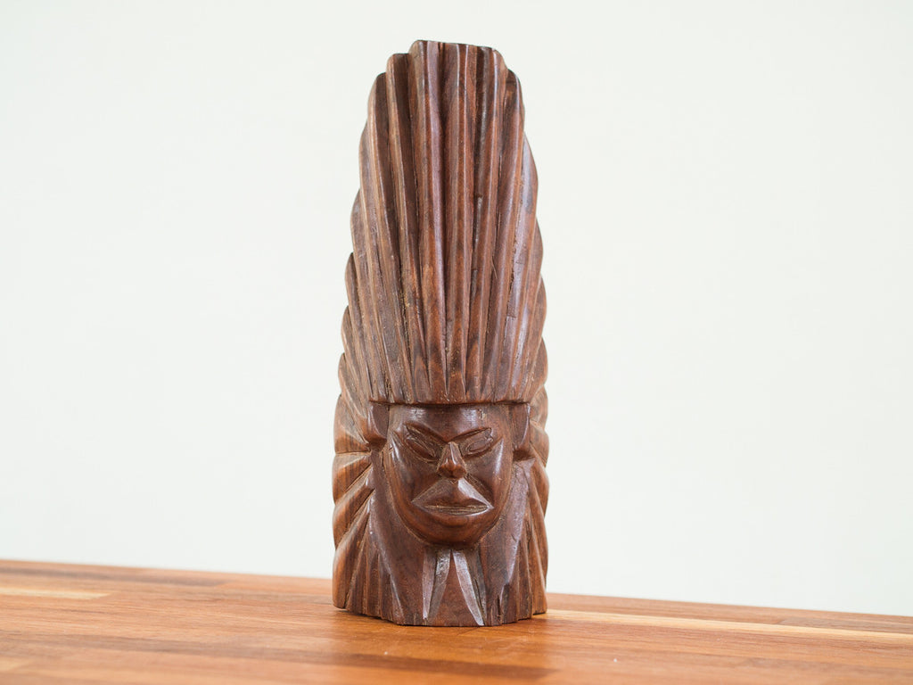 Índio em Jacarandá