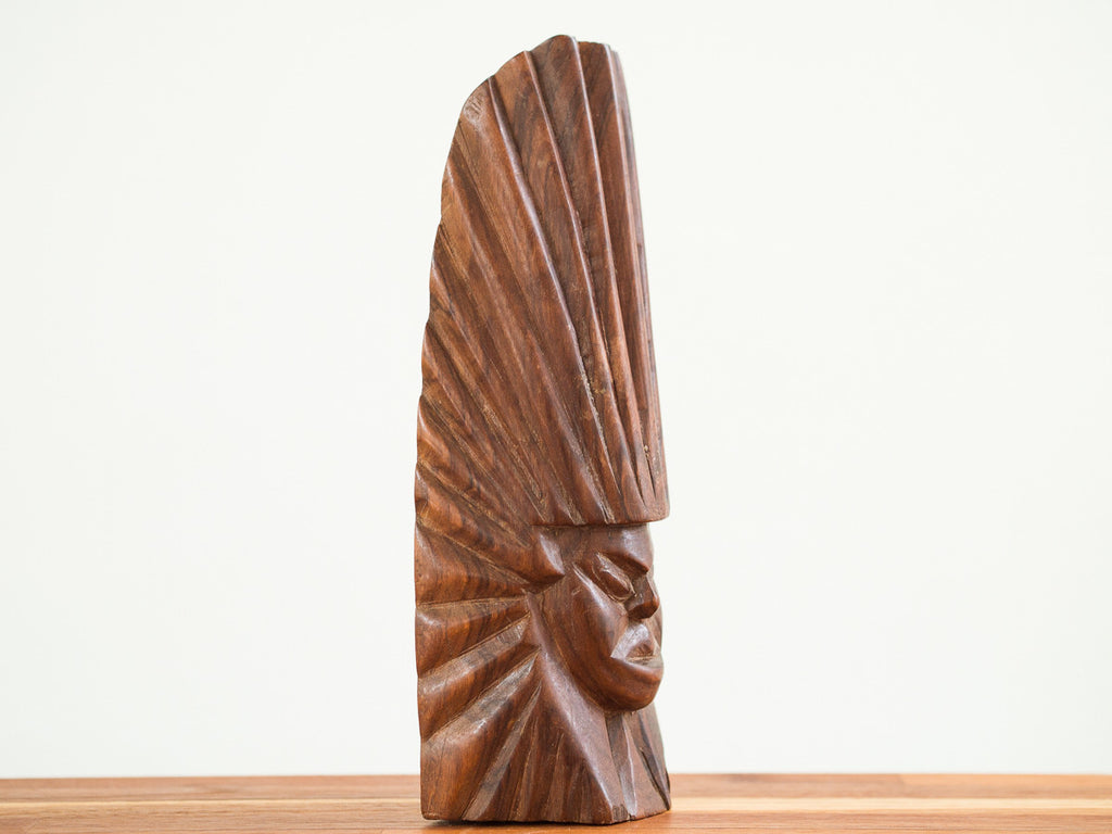 Índio em Jacarandá