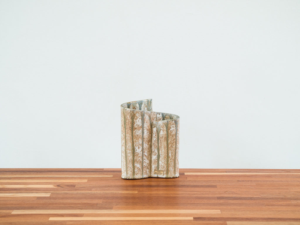 Vaso "Infinito" em Cerâmica Alemã