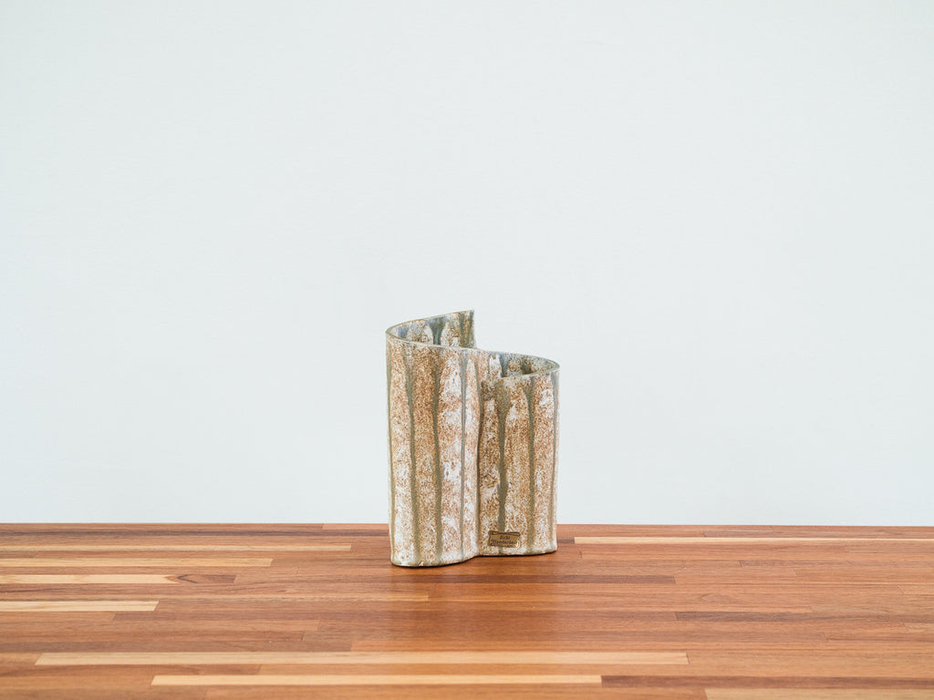 Vaso "Infinito" em Cerâmica Alemã