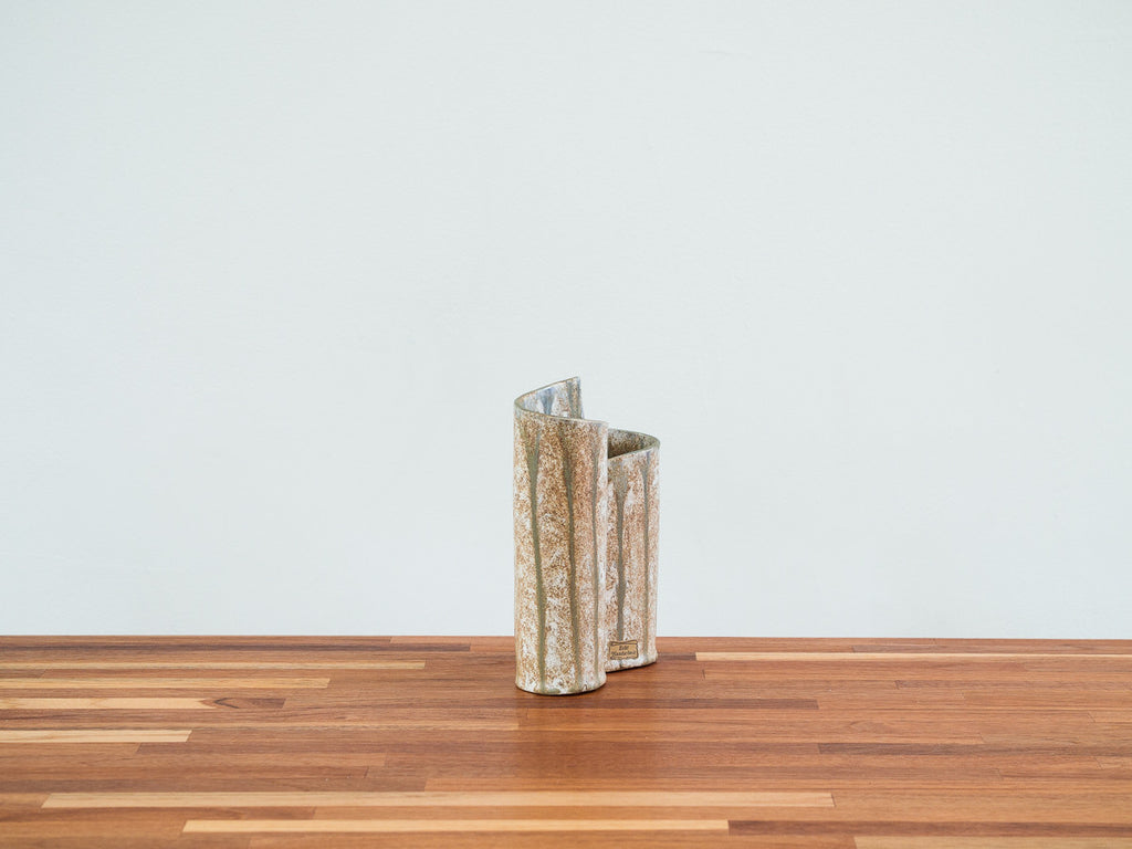 Vaso "Infinito" em Cerâmica Alemã