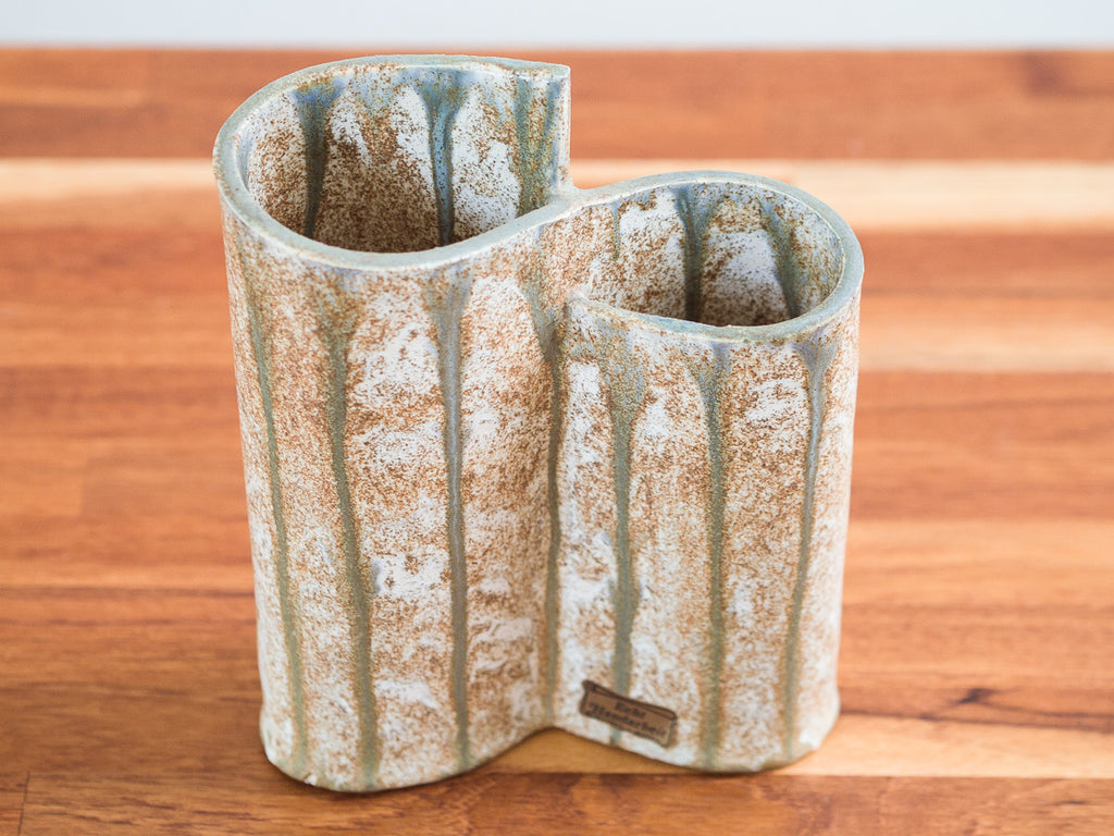 Vaso "Infinito" em Cerâmica Alemã