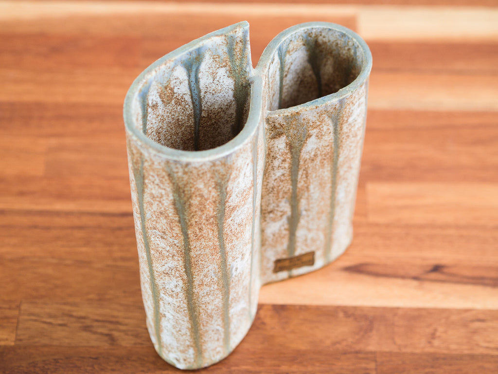 Vaso "Infinito" em Cerâmica Alemã