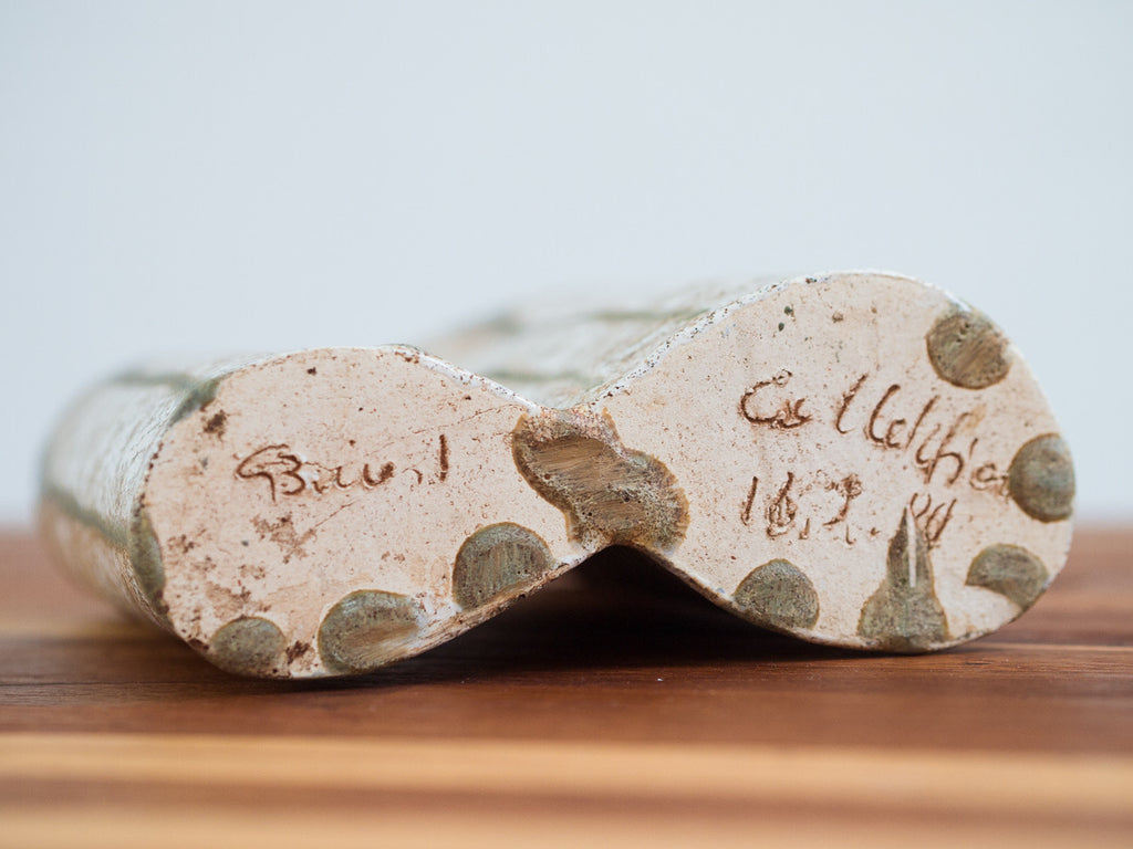 Vaso "Infinito" em Cerâmica Alemã