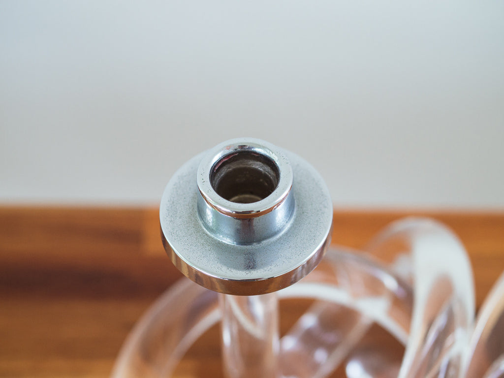 Castiçais "nó" em Acrílico