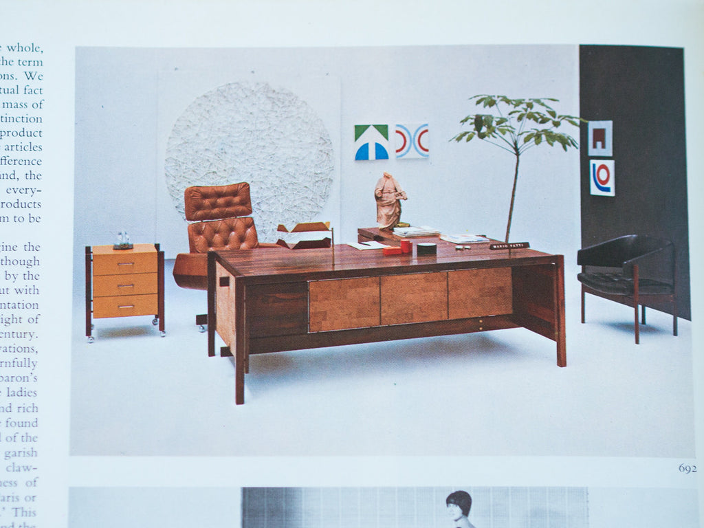 Jorge Zalszupin | Papeleira em Jacarandá