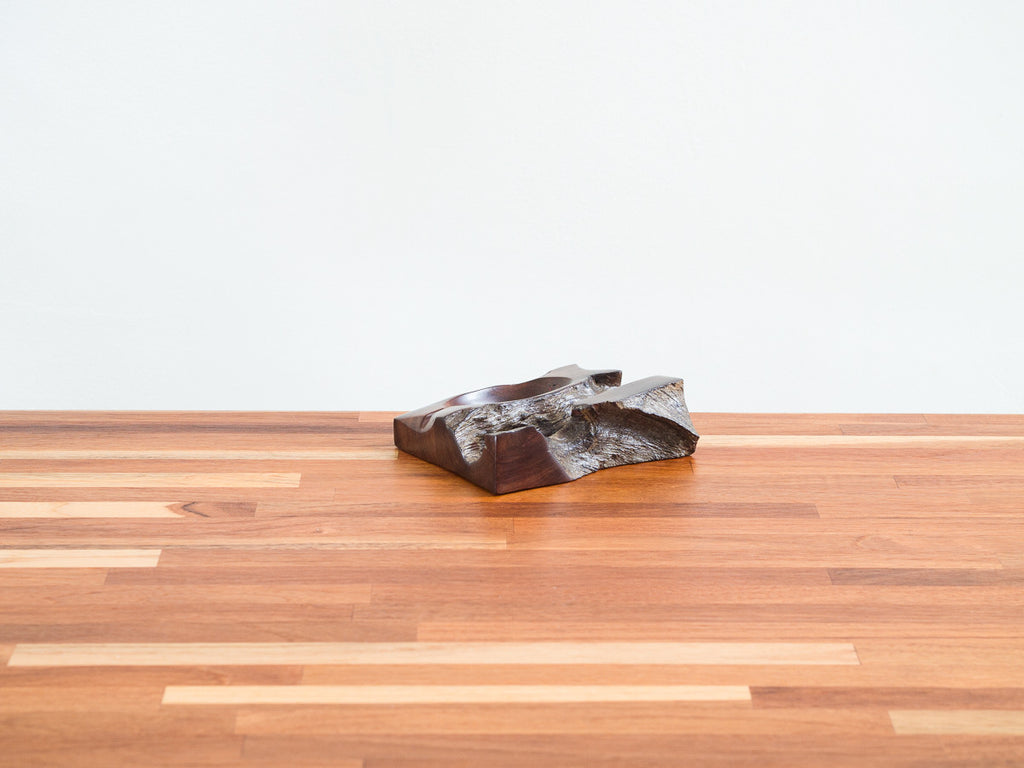 Cinzeiro em Pau Brasil