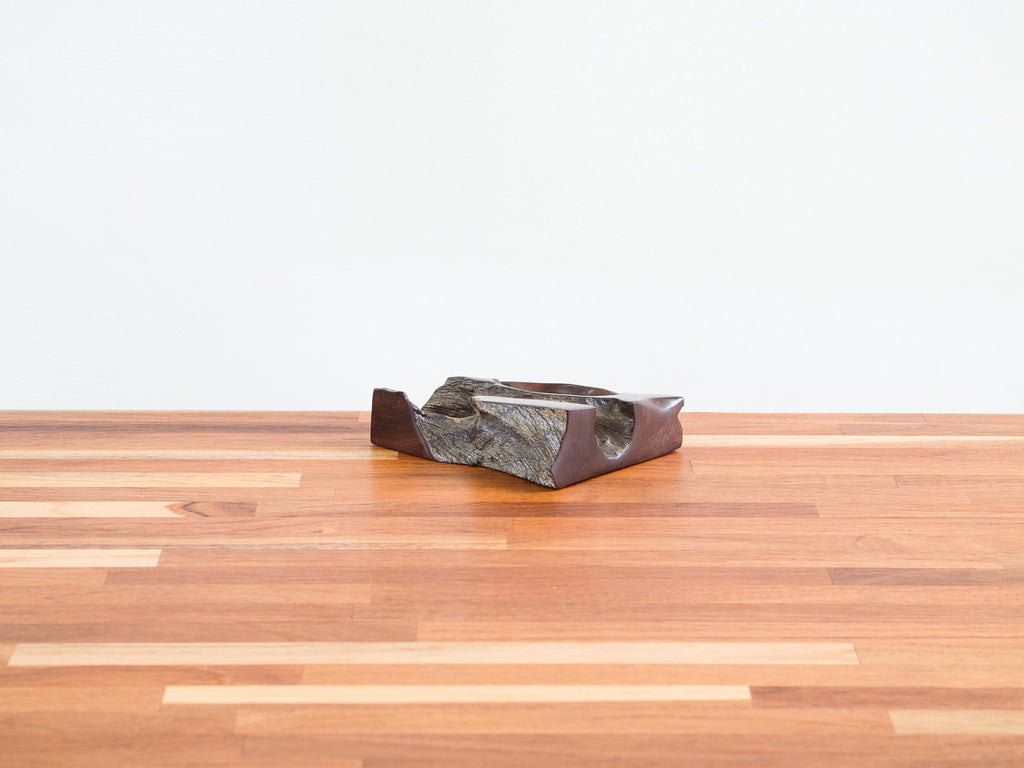 Cinzeiro em Pau Brasil