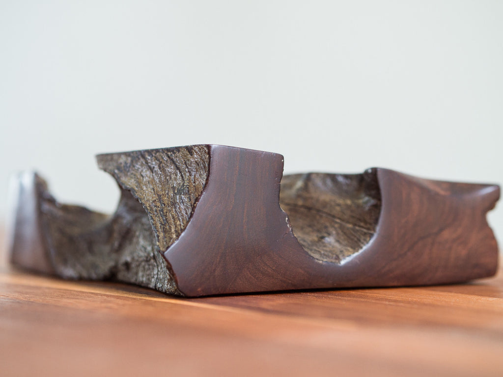 Cinzeiro em Pau Brasil