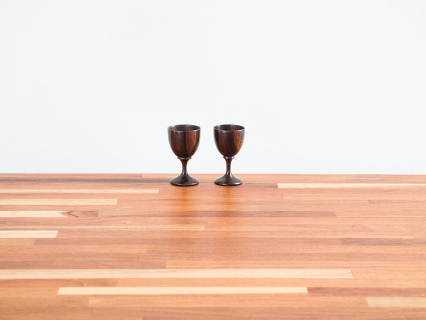 Porta-Ovos em Jacarandá