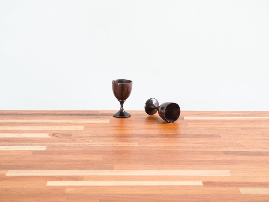 Porta-Ovos em Jacarandá